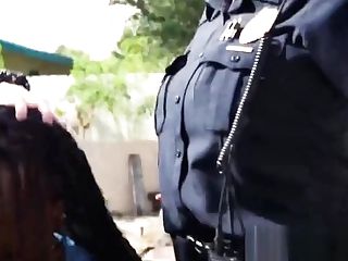 Bbw Cops Luving A Raw Fuck Outdoors